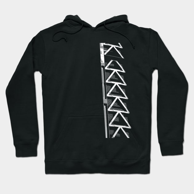 Urban Triangles Hoodie by wordsnclouds